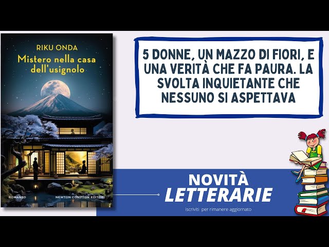 Vídeo relacionado con Mistero nella casa dell'usignolo (Italian Edition)