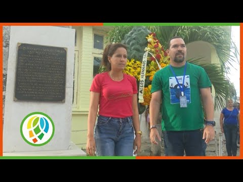 Homenaje en Pinar del Río a dos revolucionarios que son inspiración para la joven vanguardia