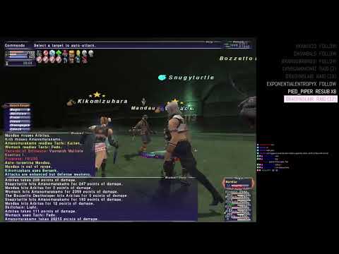 FF11 FFXI V1 VD FOMOR AMBUSCADE PRIME NIN DOKOKU