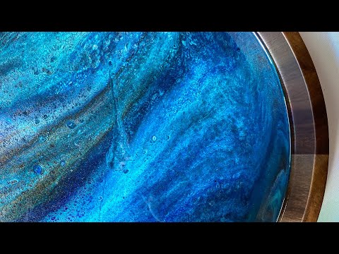Surprise Friday Nigh Flip Cup with Blues and Chameleon Pigments | 364