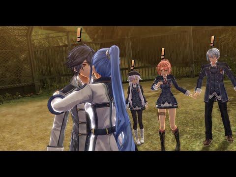 Rean Reunites with Laura - Trails of Cold Steel 3