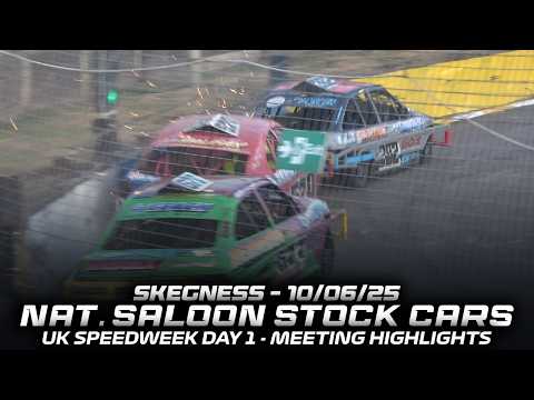 2L Saloon Stock Cars - Dave Garner Memorial (Skegness - 10/7/25)