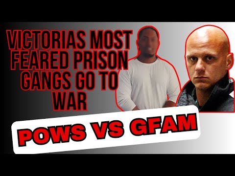 VICTORIAS MOST FEARED PRISON GANGS GO TO WAR #crime #prison #jail #truecrimestories #viral