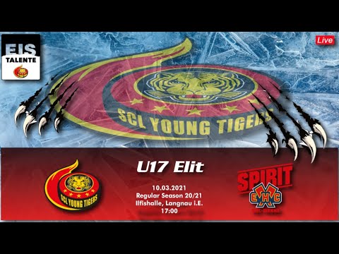 MS 20/21 - U17 Elit - Masterround - SCL Young Tigers vs EHC Biel-Bienne Spirit