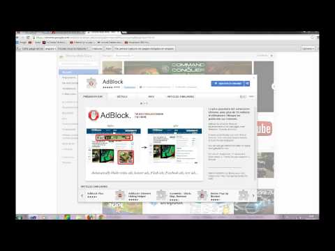 comment installer adblock chrome