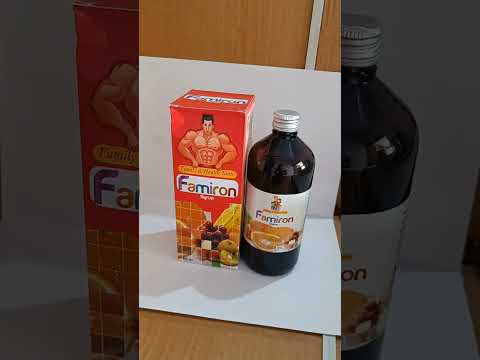 450ml Famiron  Syrup
