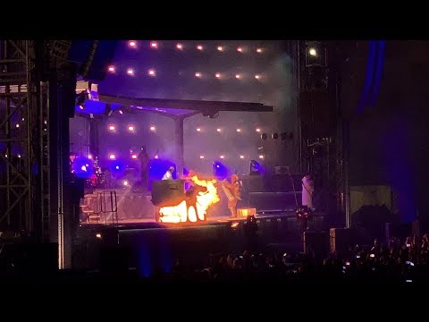 23.08.2019 - Rammstein - Mein Teil live in Vienna