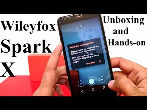 Wileyfox Spark X - Unboxing and First Impressions