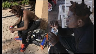 Kodak Black Reaction After Koly P Makes Diss Song About Him