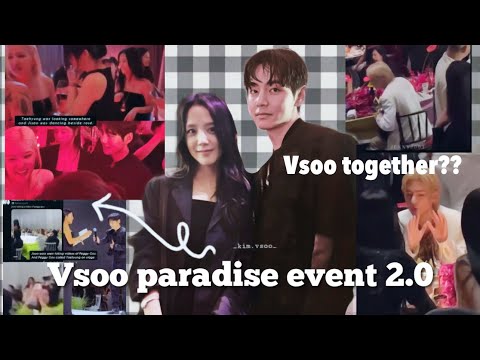 Vsoo together in paradise event 2.0 🤯 |together???? #vsoo #taesoo 