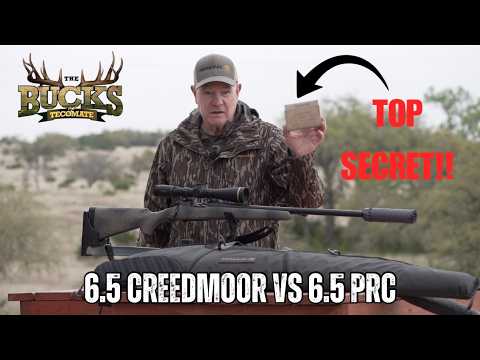 Testing Federal's NEW 6.5 Creedmoor +Peak Cartridge