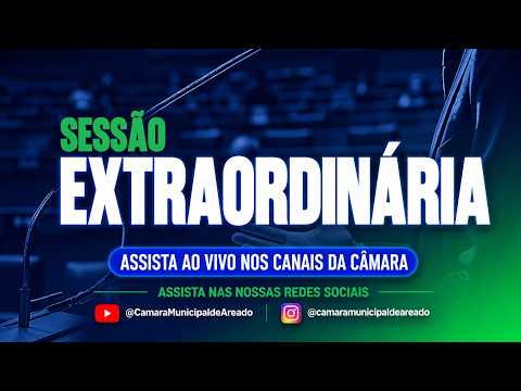 9ª Reunião Extraordinária - 14/07/2026 - 18h00