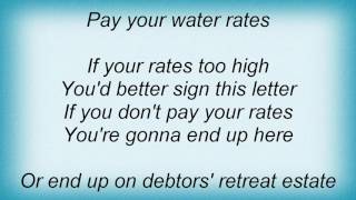 Fall - Pay Your Rates Lyrics