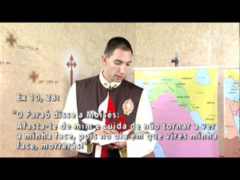 História Sagrada XVI -- As pragas do Egito