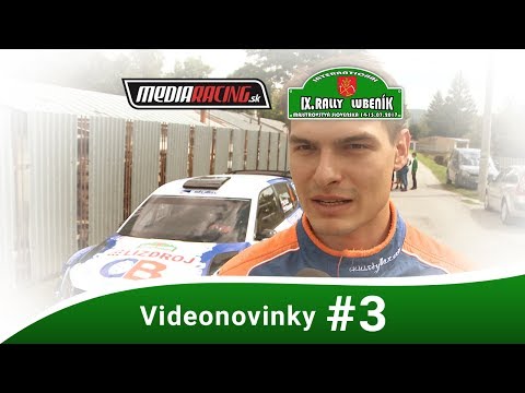IX. Rally Lubeník 2017 - Rozhovory po RS3