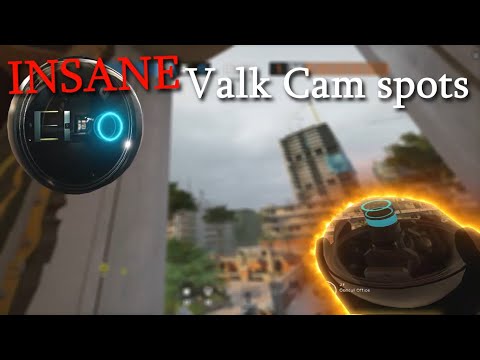 THE BEST Valk Cam SPOTS YOU HAVE SEEN - Rainbow Six Siege Consulate VALK Cam Spots