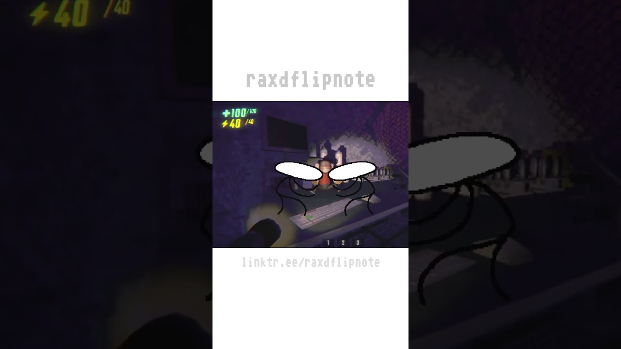 REPOcore #flipnote #animation #3ds