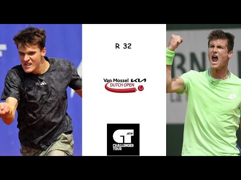 Jakub Mensik vs Manuel Guinard | Challenger Amesfoort R32