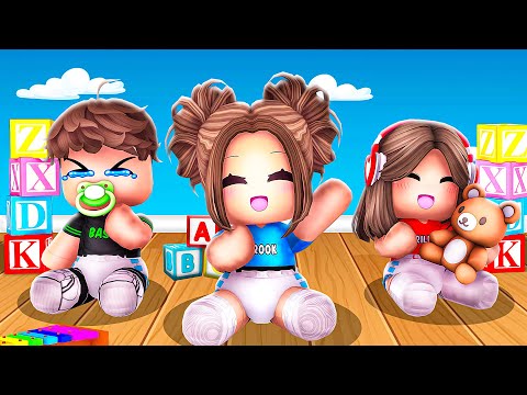We Started Our Own BABY FAMILY In Roblox Brookhaven!