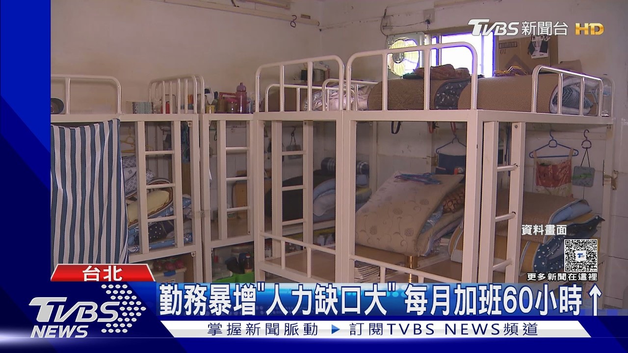 影音／收容人增加擠爆監獄！監所人員控每月加班60小時　高溫悶熱「冒濕疹中暑」