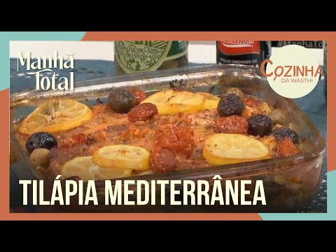 COZINHA DA WASTHI: veja uma opção de comida com peixe para Sexta-feira Santa | Manhã Total