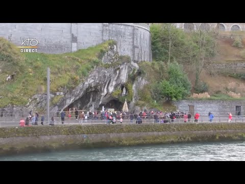 Chapelet du 23 décembre 2021 à Lourdes