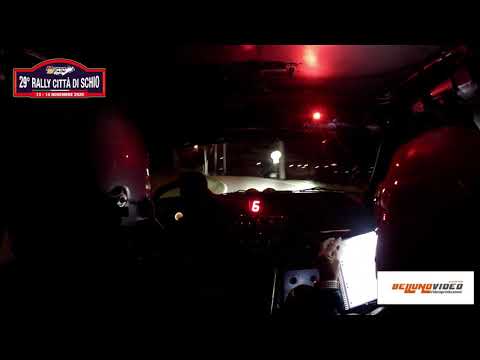 RALLY CITTA' DI SCHIO 2020 - OBC - FANTON - CONTADO  - PEUGEOT 106 PROD.E6  / PS 6 SANTA CATERINA