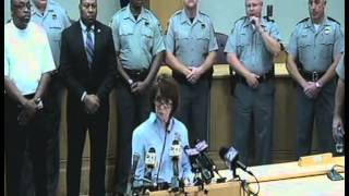 Charleston County Sheriff's Office Press Conference 09-09-14