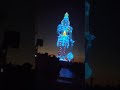 II Lord Hanuman 3D Laser Show In Ramanarayanam Temple Vizianagaram District Andhra Pradesh II India