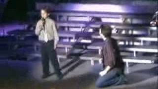 10 Yr Old Boy Sings @ Michigan Clay Aiken Concert