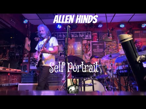 Allen Hinds Self Portrait at The Baked Potato 08-18-23