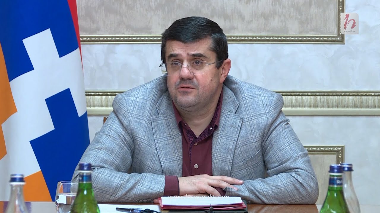 Արցախի անվտանգության խորհրդի նիստ՝ ընդլայնված կազմով