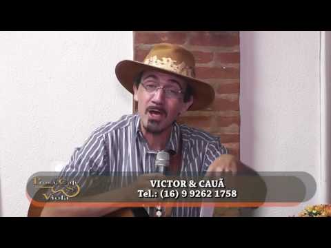 Prog. Prosa, Café e Viola nº 348  - VICTOR & CAUÃ