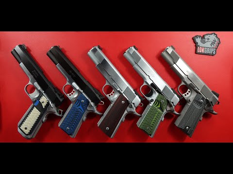 TOP 5 .45ACP Les Baer Custom 1911's