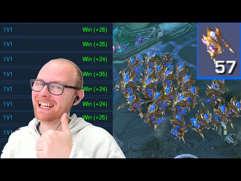 1 Hour of uThermal Destroying Grandmasters With Hydralisks
