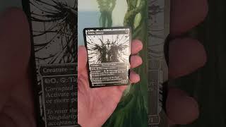 looking at Phyrexia! #mtg #packopening #tcg