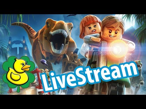 Lego Jurassic World - Livestream - Let's Play Lego Jurassic World Pt. 6