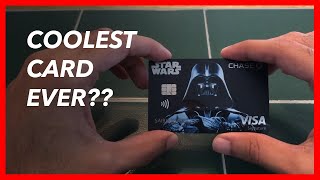 CHASE DISNEY CREDIT CARD UNBOXING & REVIEW