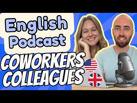 S3 E14: My Coworkers / My Colleagues - Advanced English Vocabulary - Business English Vocabulary