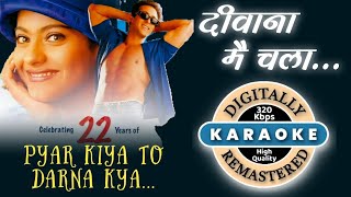 Download lagu Deewana Mai Chala Karaoke with lyrics | दिवाना मै चला कराओके mp3