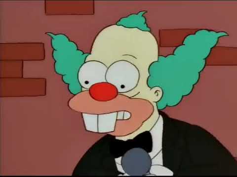 The Simpsons - Krusty's Stand Up Comedy (Me Likely The Fried Rice)