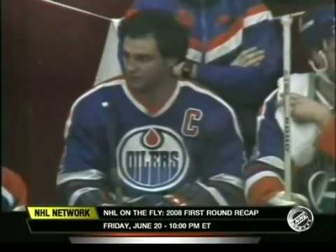 NHL Clarence Campbell Conference Finals 1983 - Game 4 - Edmonton Oilers @ Chicago Blackhawks