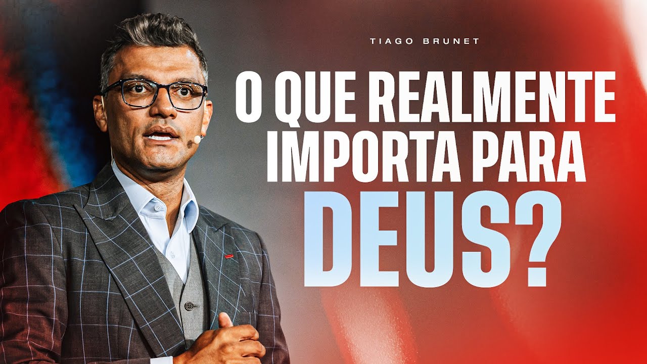 Essa Mensagem Vai Mudar Sua Forma de Ver o Propósito | Tiago Brunet