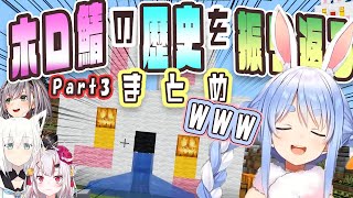 [Vtub] 麥塊holo鯖的歷史Part 3