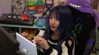 ゆのしーがただただ　くしゃみしている動画 #twitch #コスプレ #コスプレイヤー  #tiktok #live #yunocy #くしゃみ