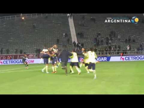 La definición por penales de Lanús 2 (2) - Boca 2 (4)