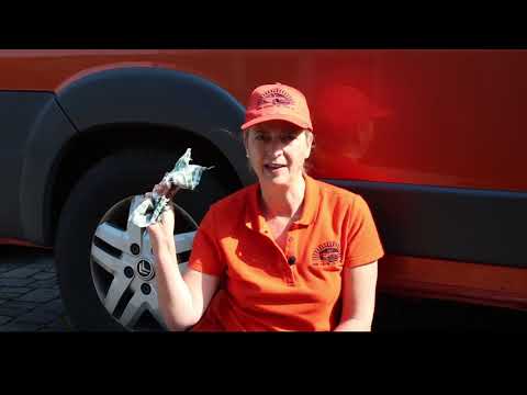 Kratzer an der Stoßstange ausbessern