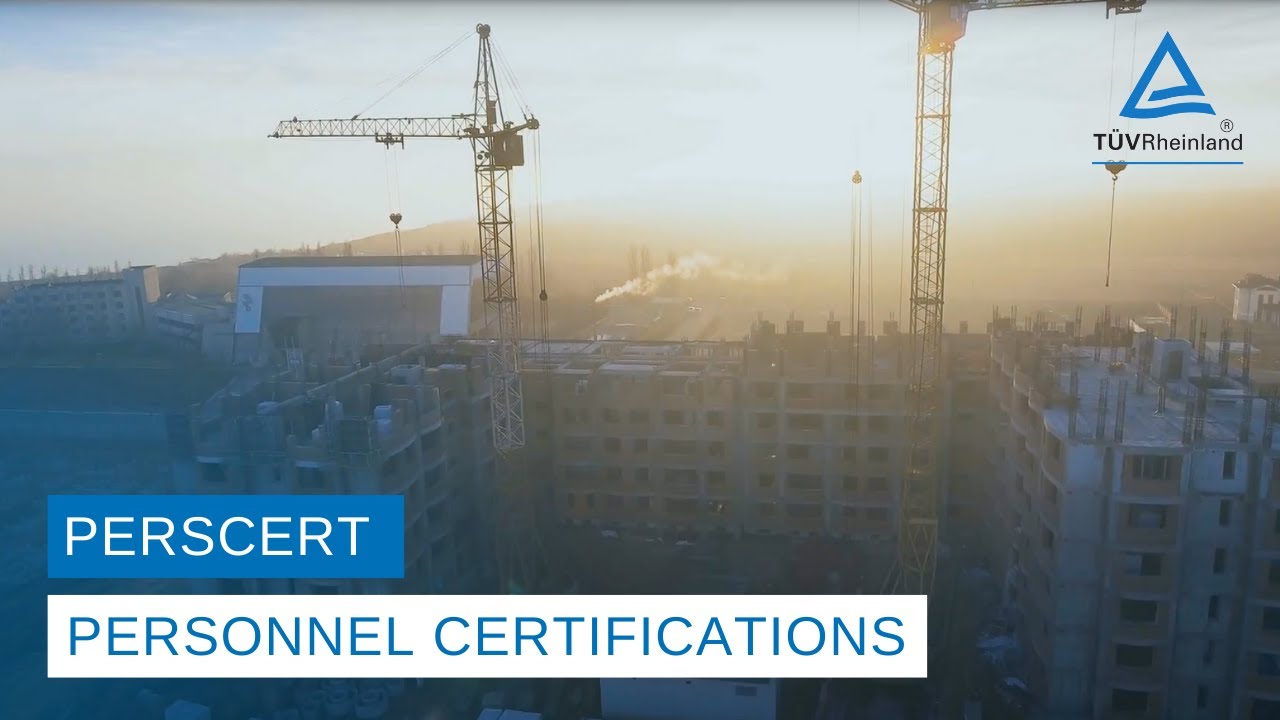 Personnel Certifications from PersCert TÜV