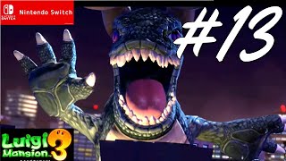 おれはオバケの掃除屋になる『ルイージマンション3』実況#13