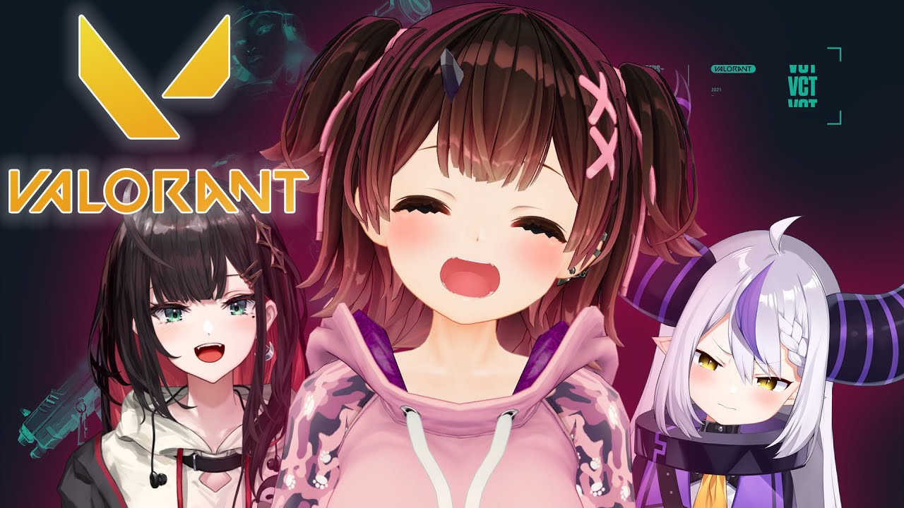 【valorant】とりおでれっつご!【ロボ子さん /ホロライブ】